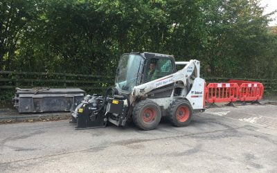 Bobcat Skid Steer Planer in Uttoxeter